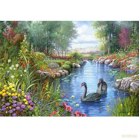 CASTOR 1500 Czarne Łabędzie, Orpinas 151042 [PUZZLE]