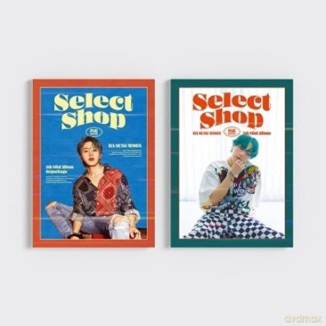 Ha,Sung Woon: Select Shop [CD]