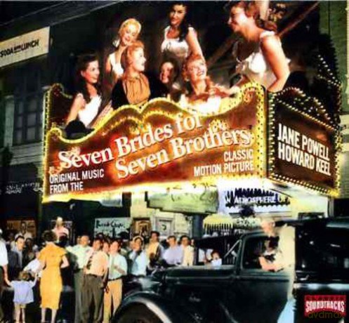 Seven Brides for Seven Brothers soundtrack [CD]