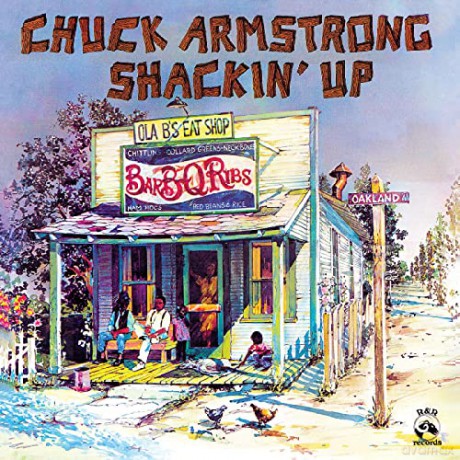 Armstrong,Chuck: Shackin' Up [Winyl]
