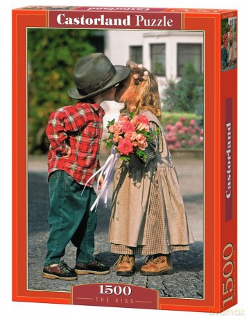 CASTOR 1500 Pocałunek 151073 [PUZZLE]