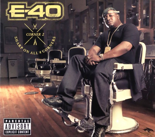 E-40: Sharp on All 4 Corners: Corner 2 [CD]