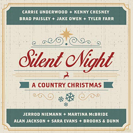 Silent Night: A Country Christmas [CD]