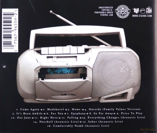 Staind: Singles 1996-2006 [CD]