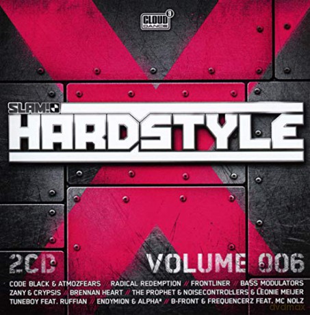 Slam! Hardstyle Vol.6 [CD]
