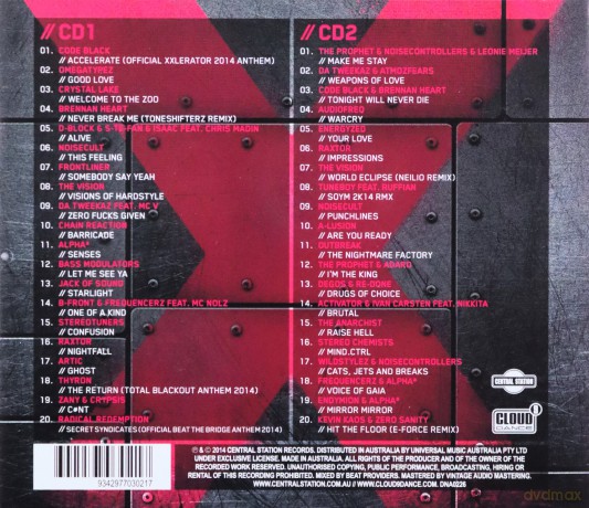 Slam! Hardstyle Vol.6 [CD]