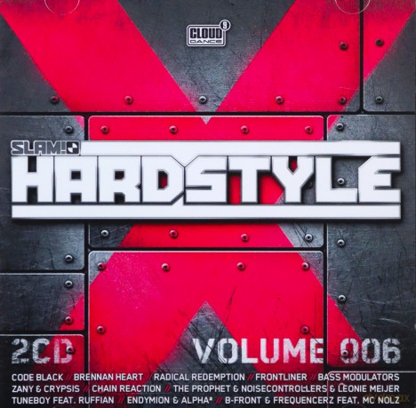 Slam! Hardstyle Vol.6 [CD]