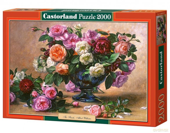 CASTOR 2000 Różany bukiet 200412 [PUZZLE]