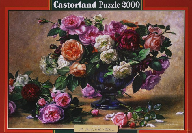 CASTOR 2000 Różany bukiet 200412 [PUZZLE]
