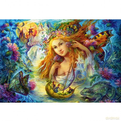 CASTOR 2000 Nadia Strelkina - Wodna Wróżka 200429 [PUZZLE]