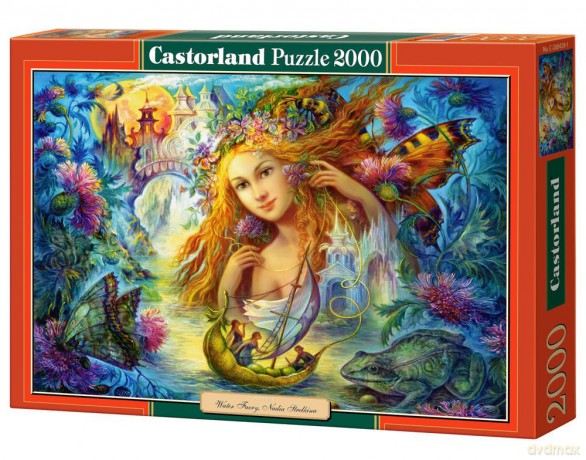 CASTOR 2000 Nadia Strelkina - Wodna Wróżka 200429 [PUZZLE]