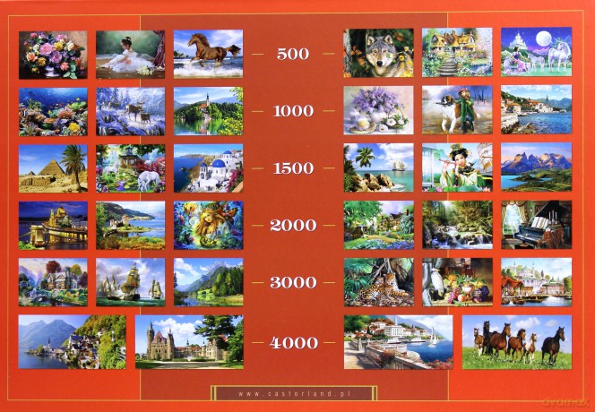 CASTOR 2000 Nadia Strelkina - Wodna Wróżka 200429 [PUZZLE]