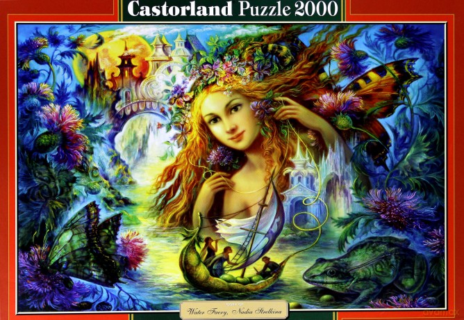 CASTOR 2000 Nadia Strelkina - Wodna Wróżka 200429 [PUZZLE]