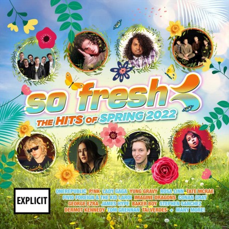 So Fresh: The Hits Of Spring 2022 [CD]