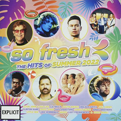 So Fresh: The Hits Of Summer 2022 [CD]