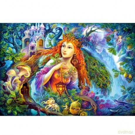 CASTOR 3000 Nadia Strelkina - Wróżka 300303 [PUZZLE]