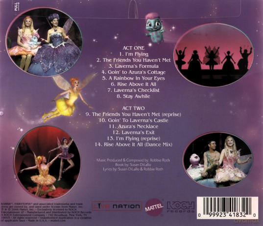 Barbie: Songs from Fairytopia [CD]