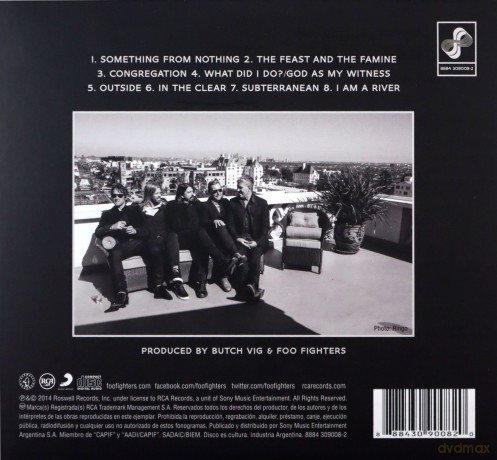 Foo Fighters: Sonic Highways [CD]