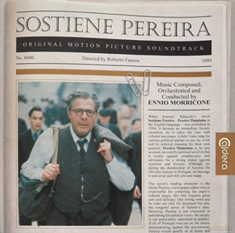 Sostiene Pereira soundtrack [CD]