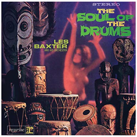 Baxter,les: Soul of the Drum [Winyl]