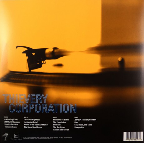 Thievery Corporation: Sounds From The Thievery Hi Fi [2xWinyl]