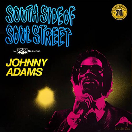 Johnny Adams: South Side Of Soul Street [Winyl]