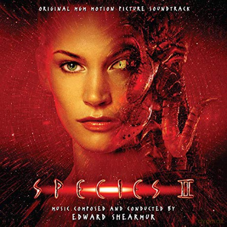 Edward Shearmur: Species II [CD]