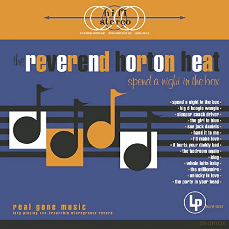 Reverend Horton Heat: Spend a Night in the Box [Winyl]