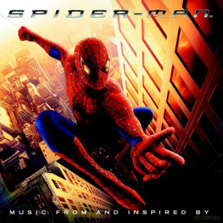 Spider-Man soundtrack [CD]