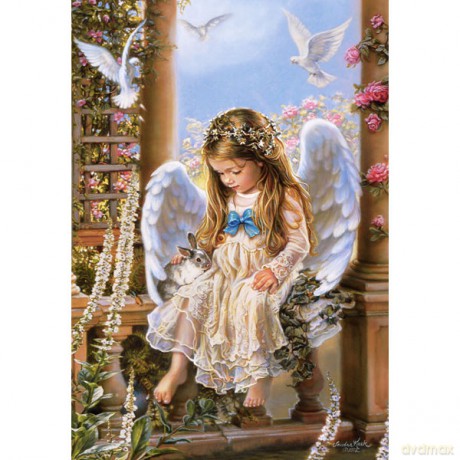CASTOR 1500 Copy of Anielska Miłość 151165 [PUZZLE]