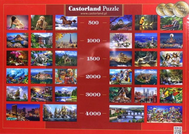CASTOR 1500 Copy of Anielska Miłość 151165 [PUZZLE]