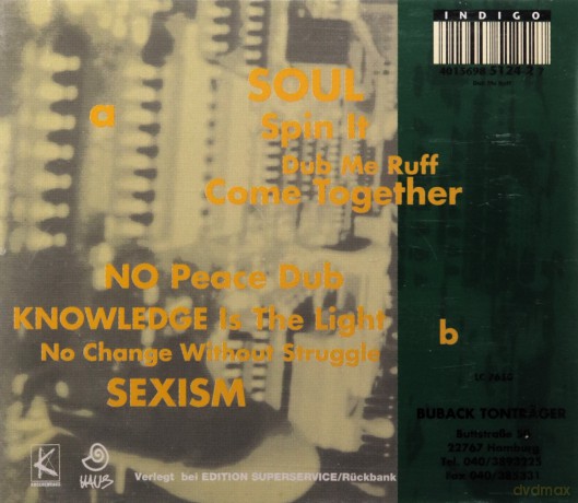 Dub Me Ruff: Spin It [CD]