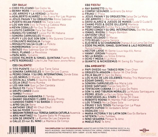 Spirit of Salsa [4CD]