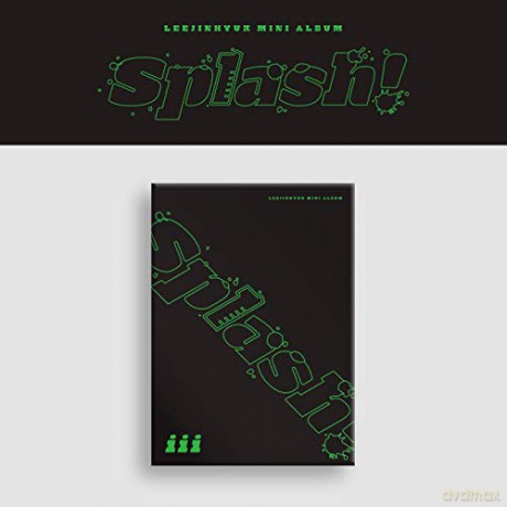 Lee,Jin Hyuk: Splash!-III Version-Photobook [CD]