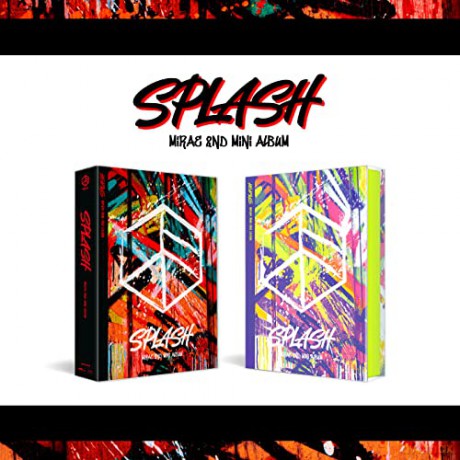 Mirae: Splash [CD]