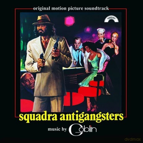 Squadra Antigangsters soundtrack [CD]