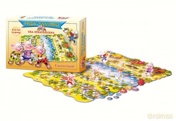 CASTOR Trzy Świnki [GRA]