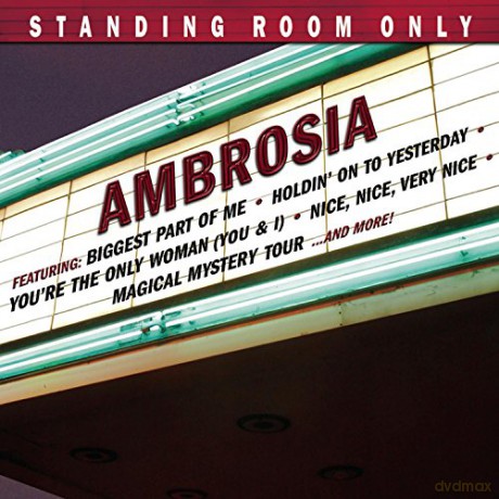 Ambrosia: Standing Room Only [CD]
