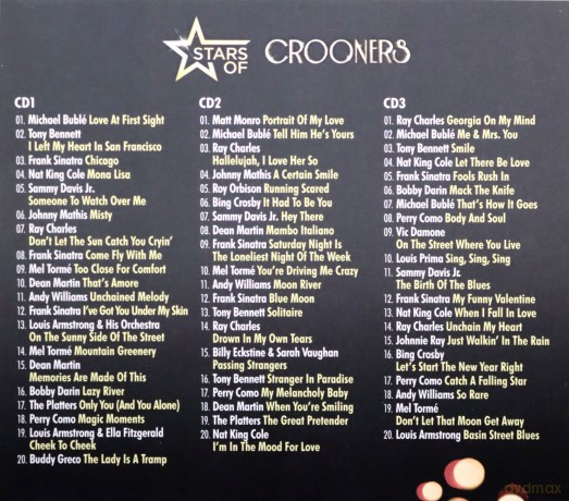 Stars of Crooners [3CD]