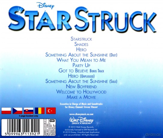 Starstruck soundtrack [CD]