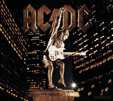 AC/DC: Stiff Upper Lip [CD]