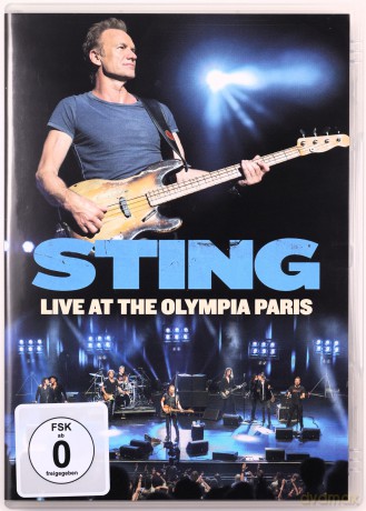 Alexandre Buisson: Sting: Live At The Olympia Paris [DVD]