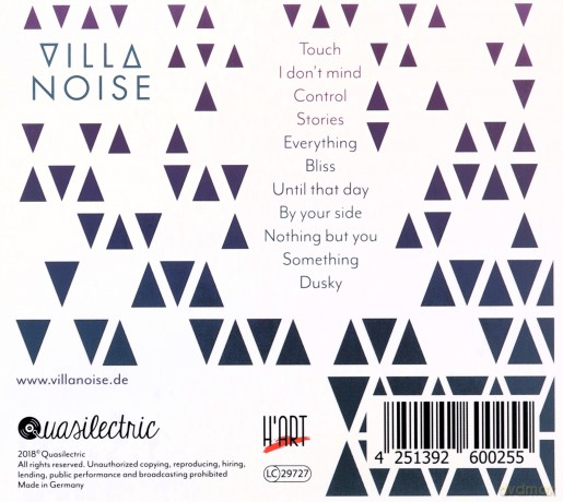 Villa Noise: Stories [CD]