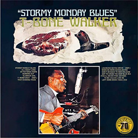 T-Bone Walker: Stormy Monday Blues [Winyl]