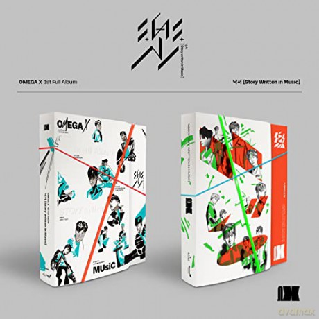 Omega X: Story Written in Music [CD]