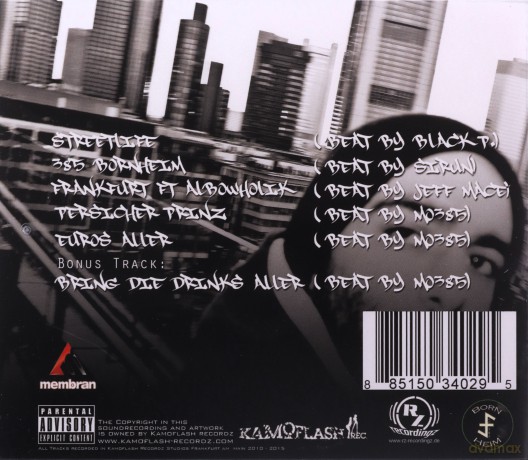 Mo-385: Streetlife Ep [CD]
