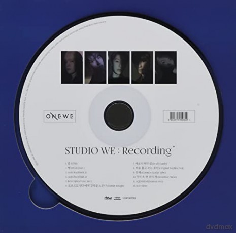 Onewe: Studio We: Recording #2 [CD]