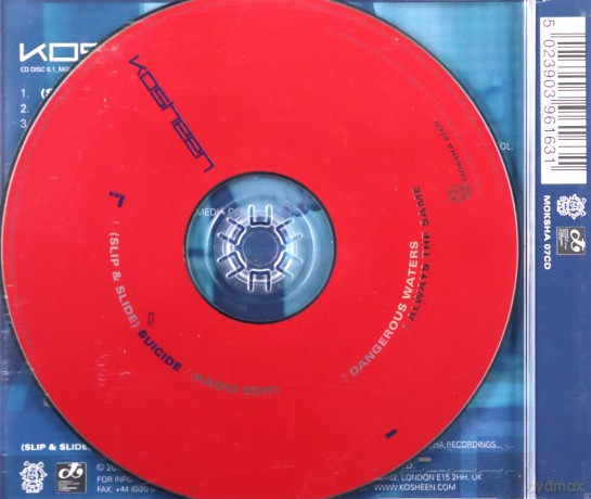 Kosheen: Suicide [CD]