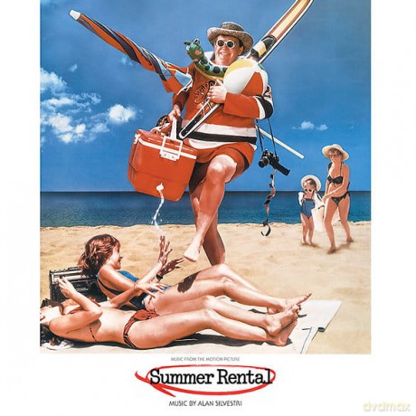 Summer Rental soundtrack [Winyl]