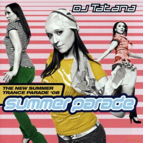 Summerparade Trance 2008 [CD]